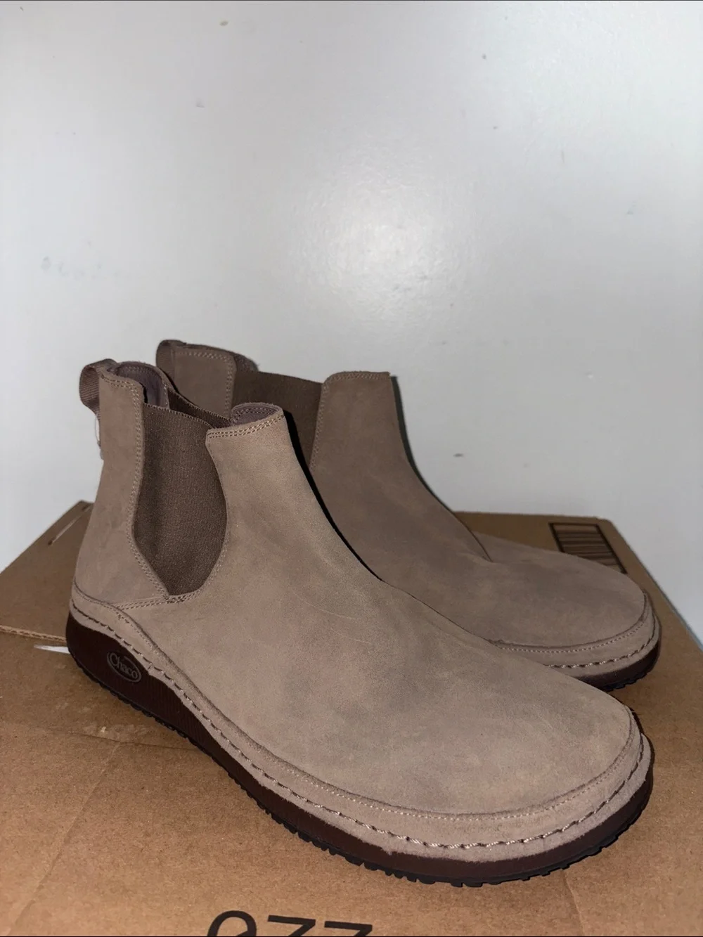 Men’s Chaco Taupe/Brown Slip-On Shoe size 11